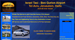 Desktop Screenshot of israel-taxi.com