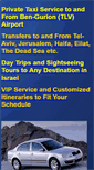 Mobile Screenshot of israel-taxi.com